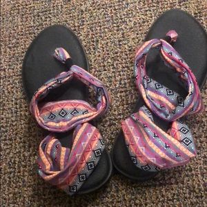 Sanuk Yoga Sling Sandal Size 10